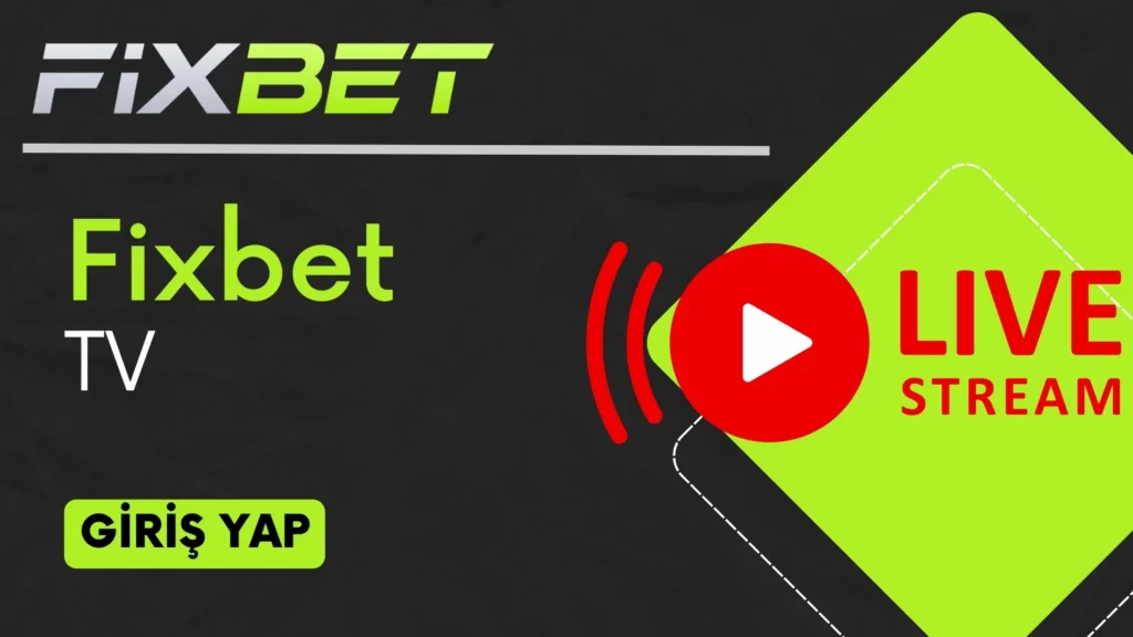 Fixbet Tv